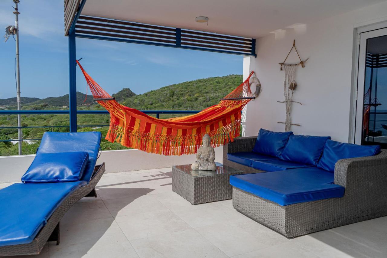 Westpunt Beach Apartments 威廉斯塔德 外观 照片