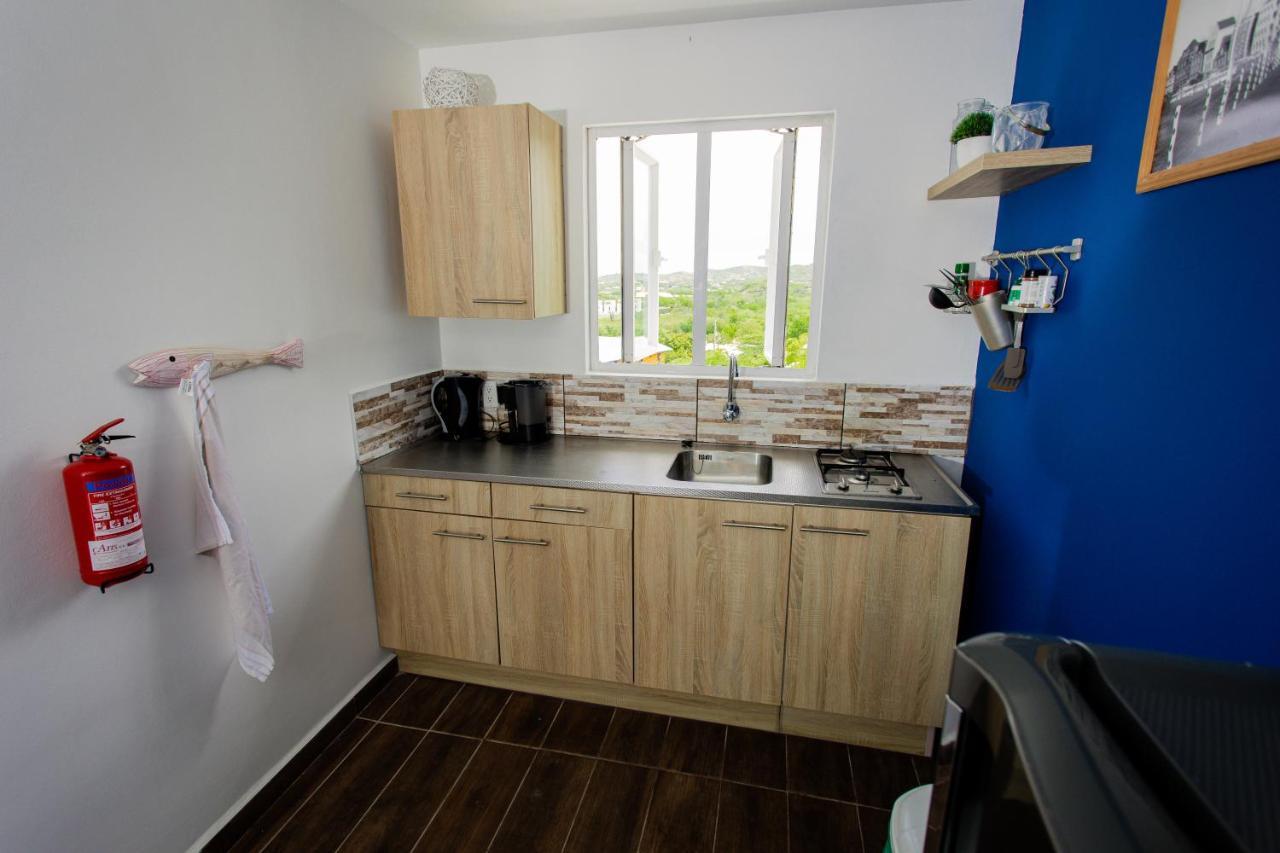 Westpunt Beach Apartments 威廉斯塔德 外观 照片