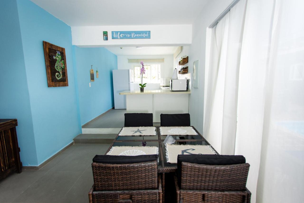 Westpunt Beach Apartments 威廉斯塔德 外观 照片