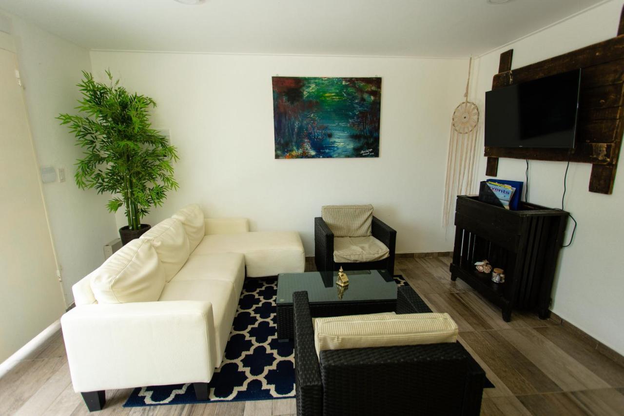 Westpunt Beach Apartments 威廉斯塔德 外观 照片