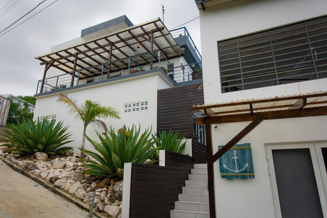 Westpunt Beach Apartments 威廉斯塔德 外观 照片