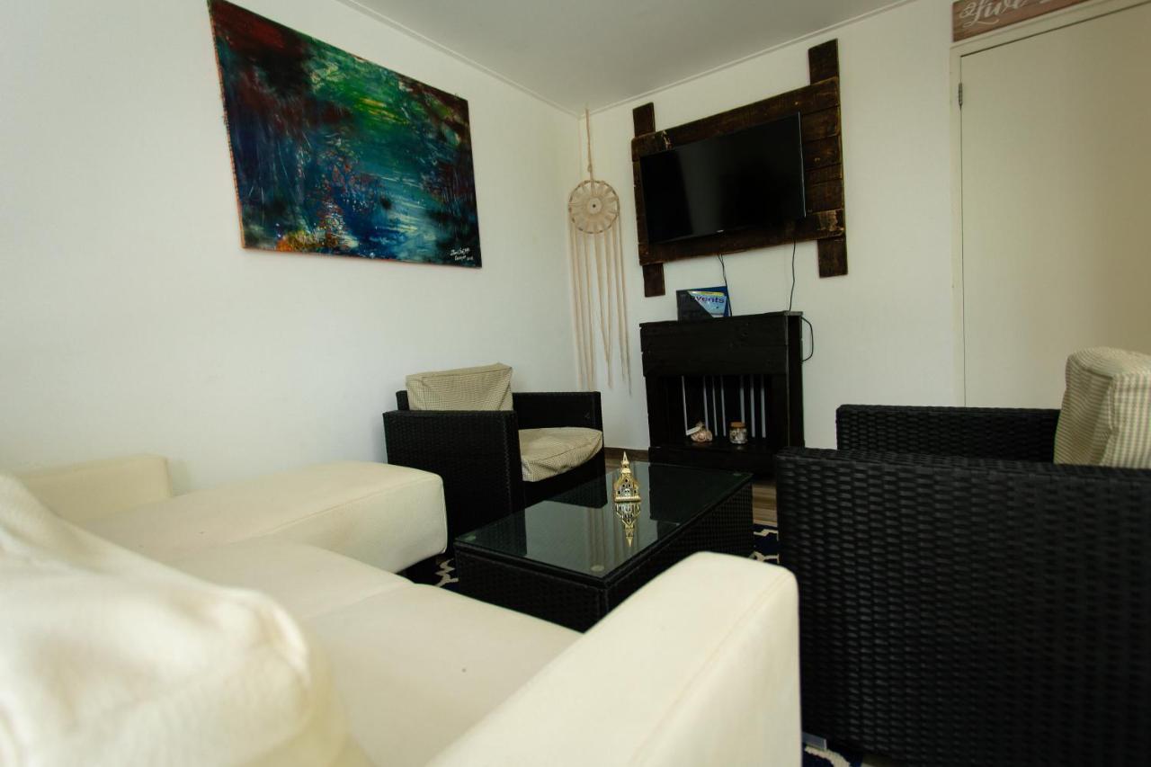 Westpunt Beach Apartments 威廉斯塔德 外观 照片