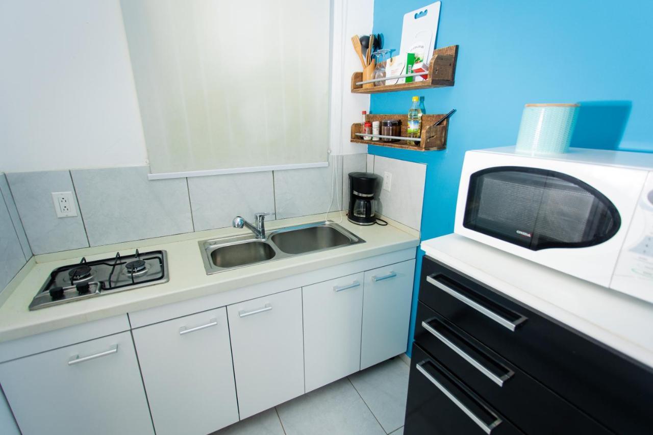 Westpunt Beach Apartments 威廉斯塔德 外观 照片