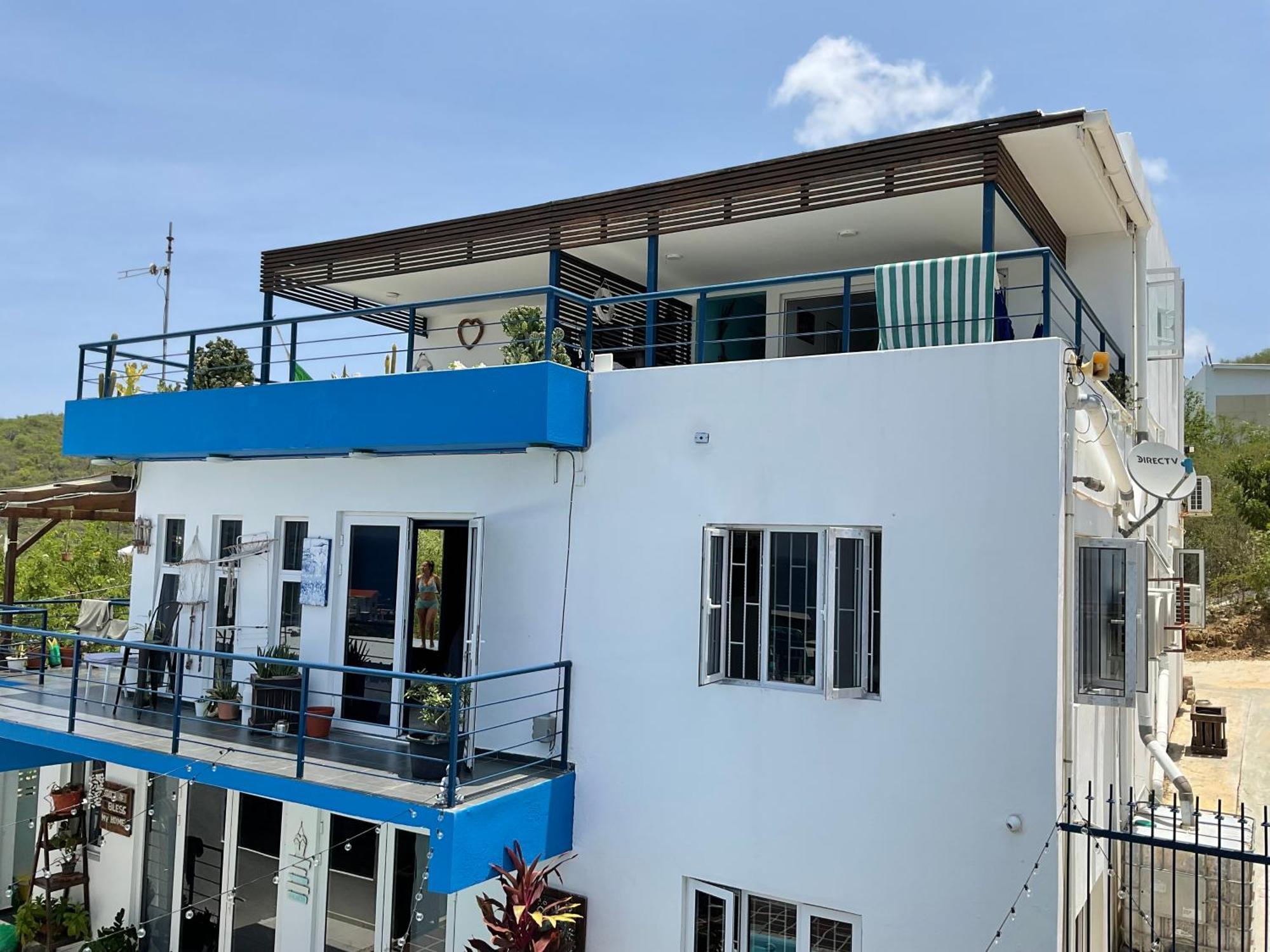 Westpunt Beach Apartments 威廉斯塔德 外观 照片