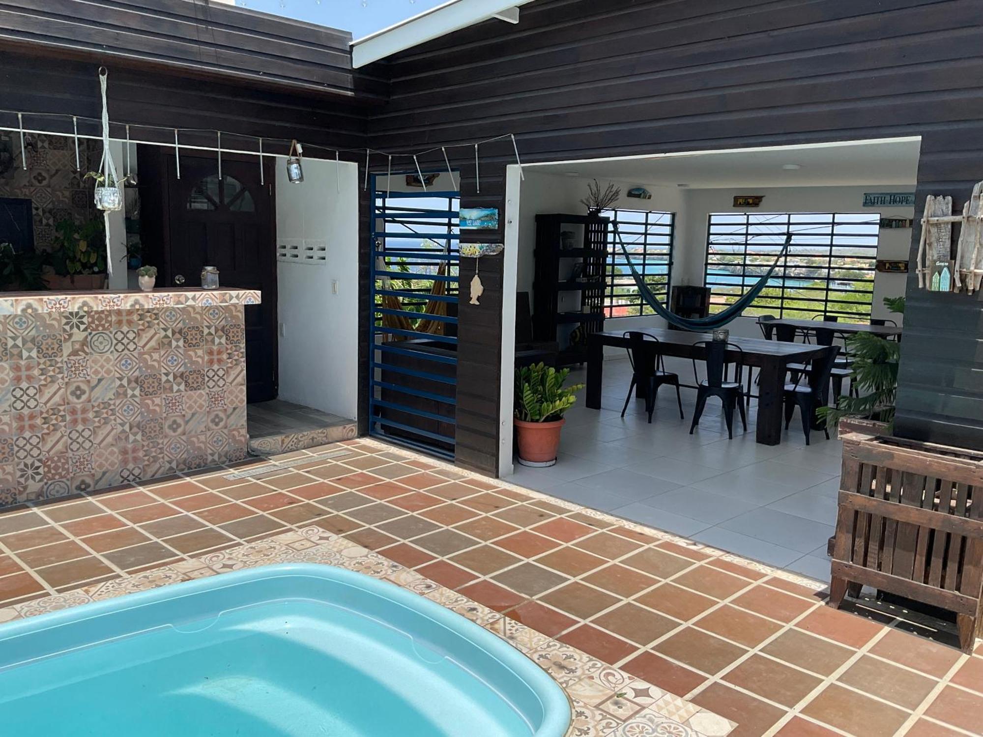 Westpunt Beach Apartments 威廉斯塔德 外观 照片