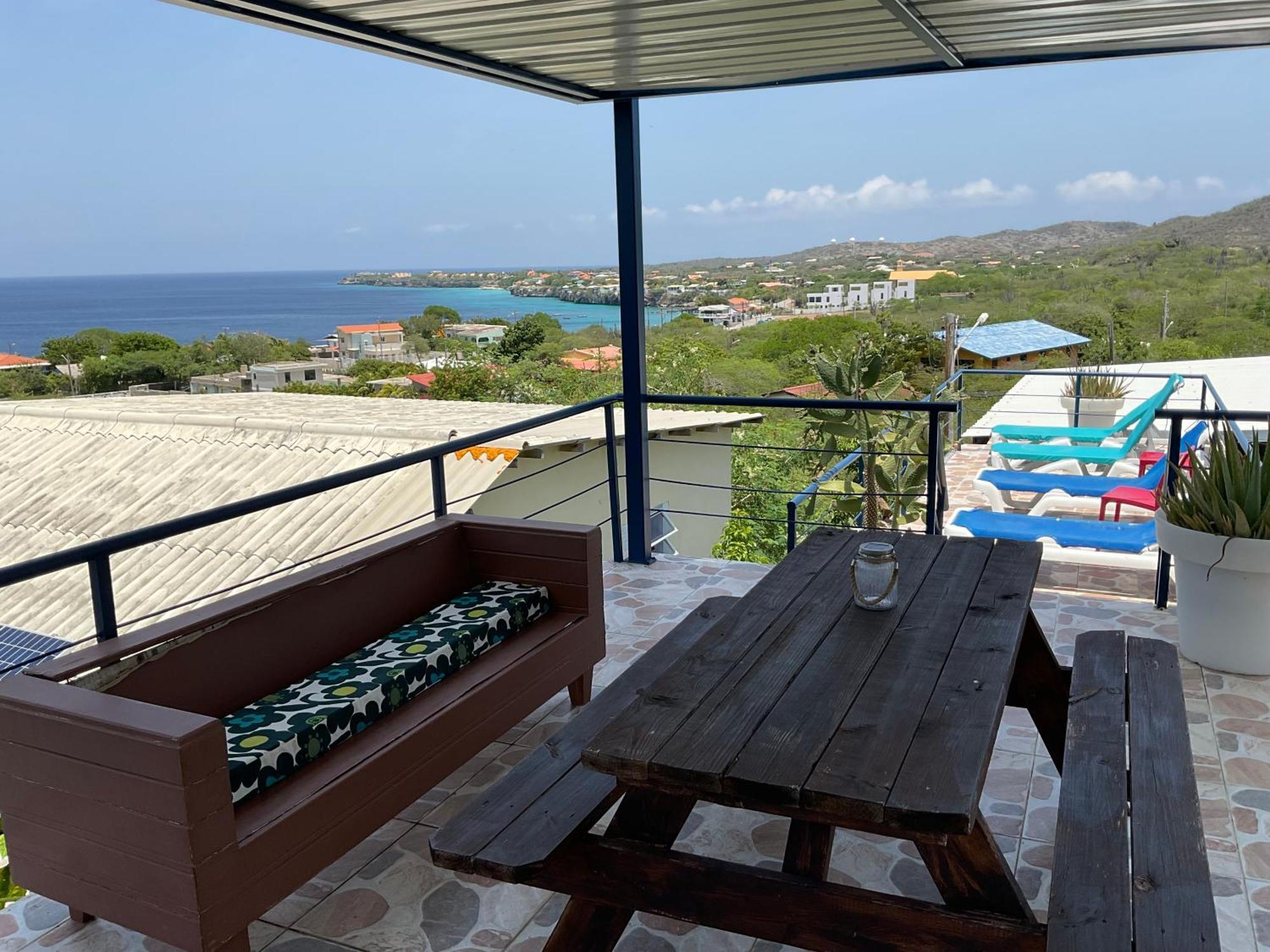 Westpunt Beach Apartments 威廉斯塔德 外观 照片